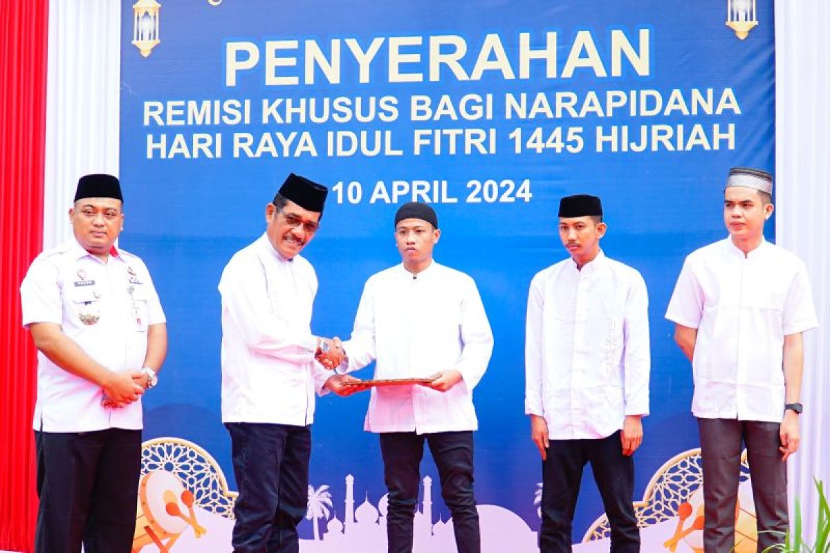 Kemenkumham Sulsel berikan 5.931 WBP remisi Lebaran 2024