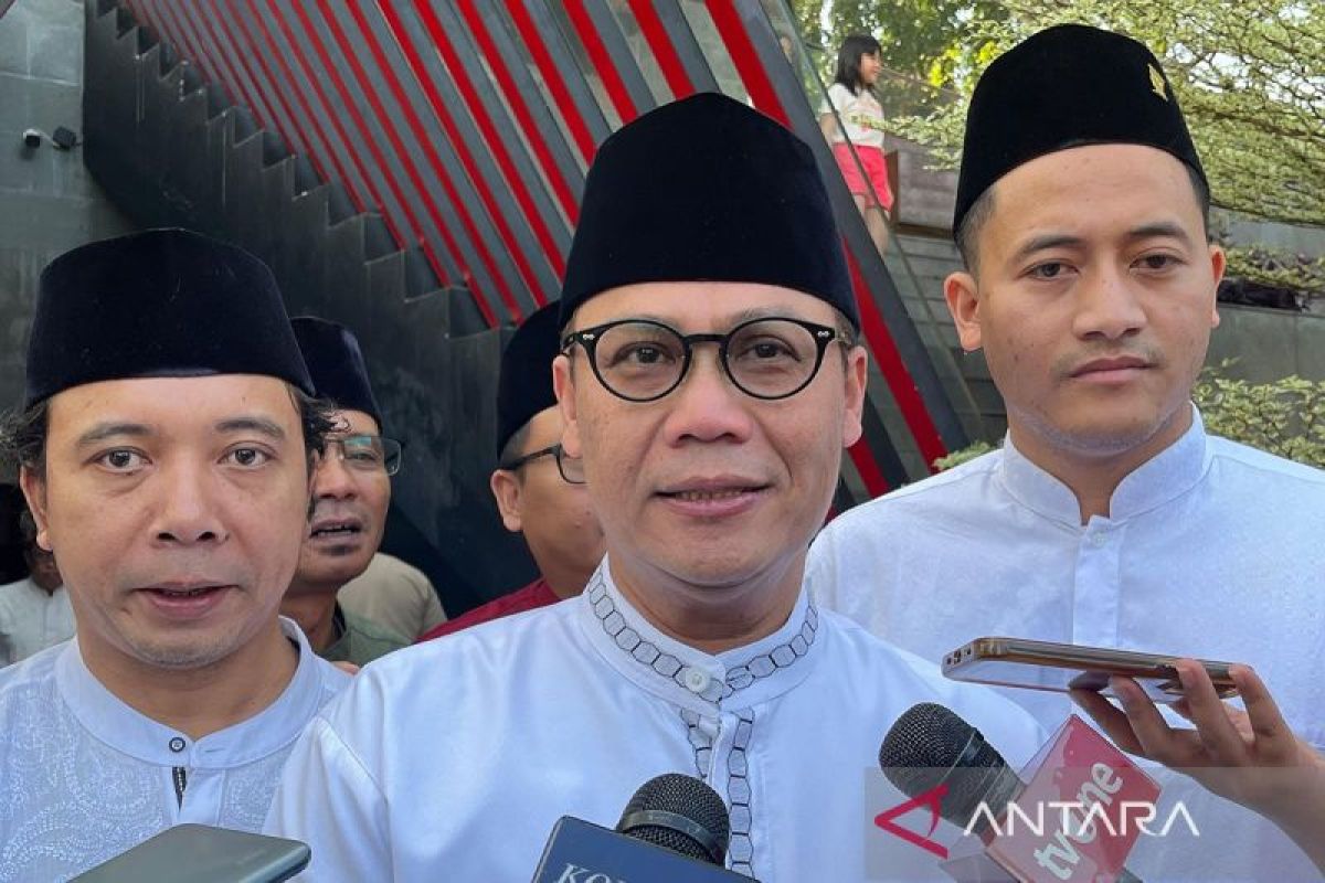 PDIP belum dapat informasi pertemuan Mega-Prabowo di hari ke-2 Lebaran