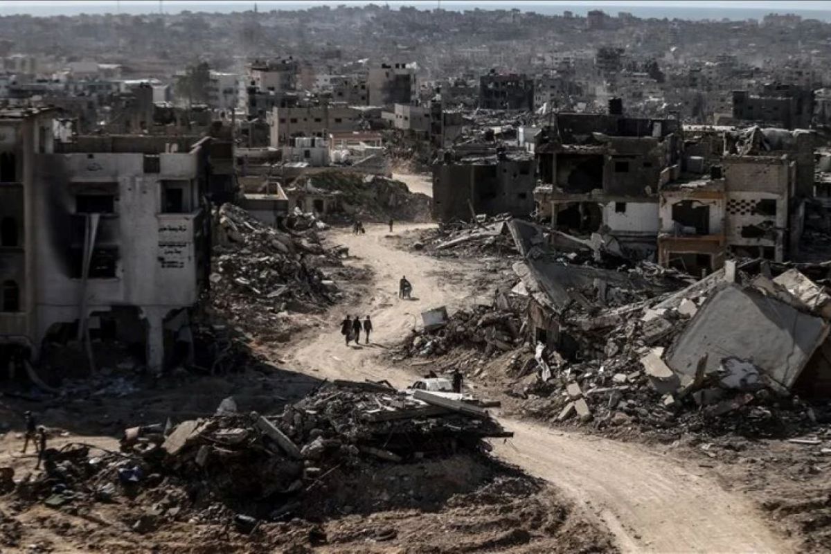 Israel terus gempur Gaza di hari pertama Idul Fitri