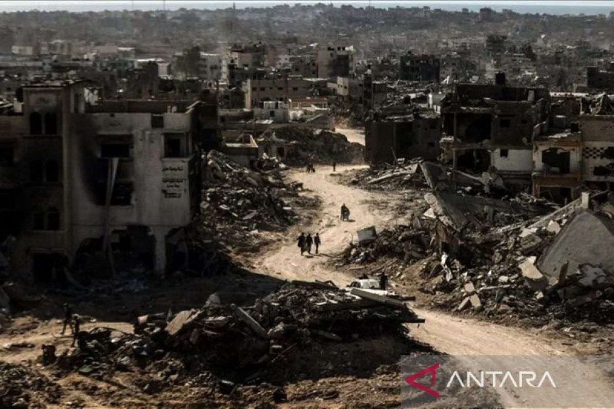 Israel terus gempur Jalur Gaza di hari pertama Idul Fitri