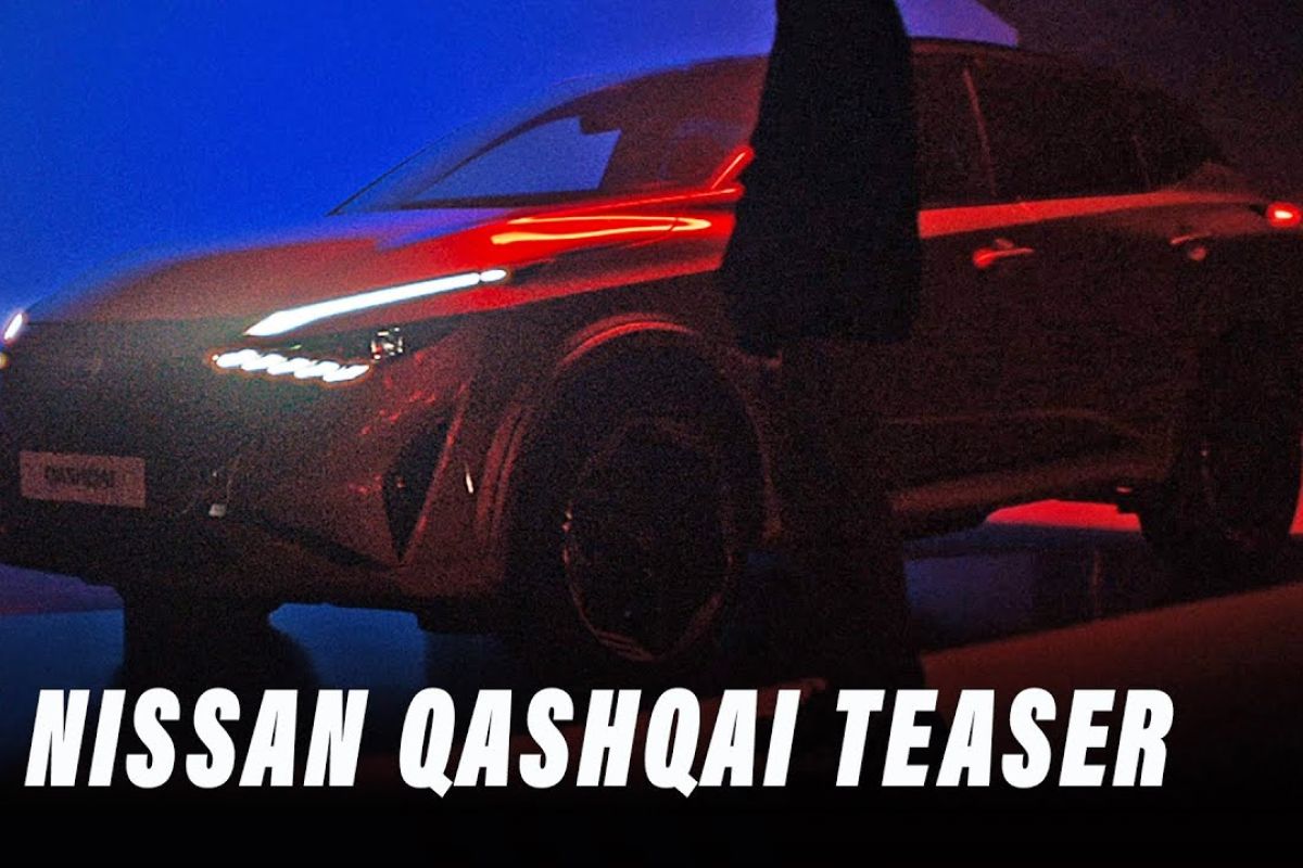 Nissan bocorkan gambarkan Qashqai yang meluncur pertengahan April
