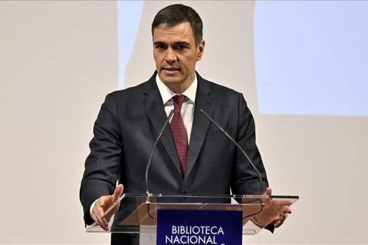 PM Sanchez sebut Spanyol siap akui negara Palestina