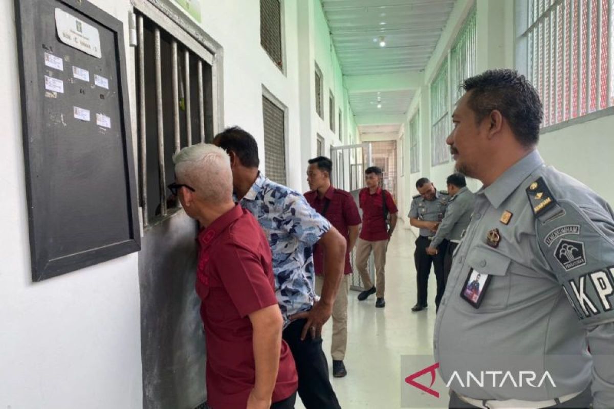 Kadivpas Kaltim gelar monev di Lapas Balikpapan