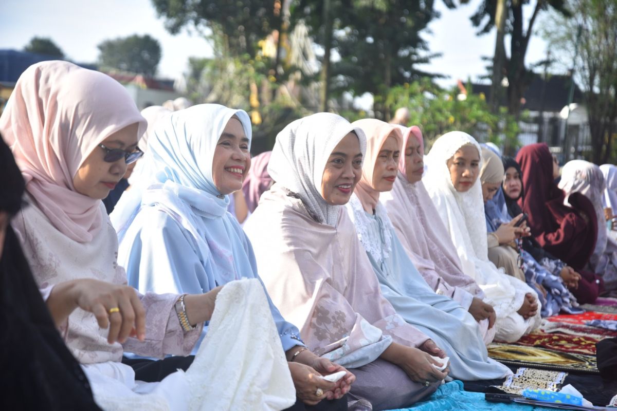 Pj Wali Kota Jambi ajak masyarakat perkuat silaturahmi dan toleransi