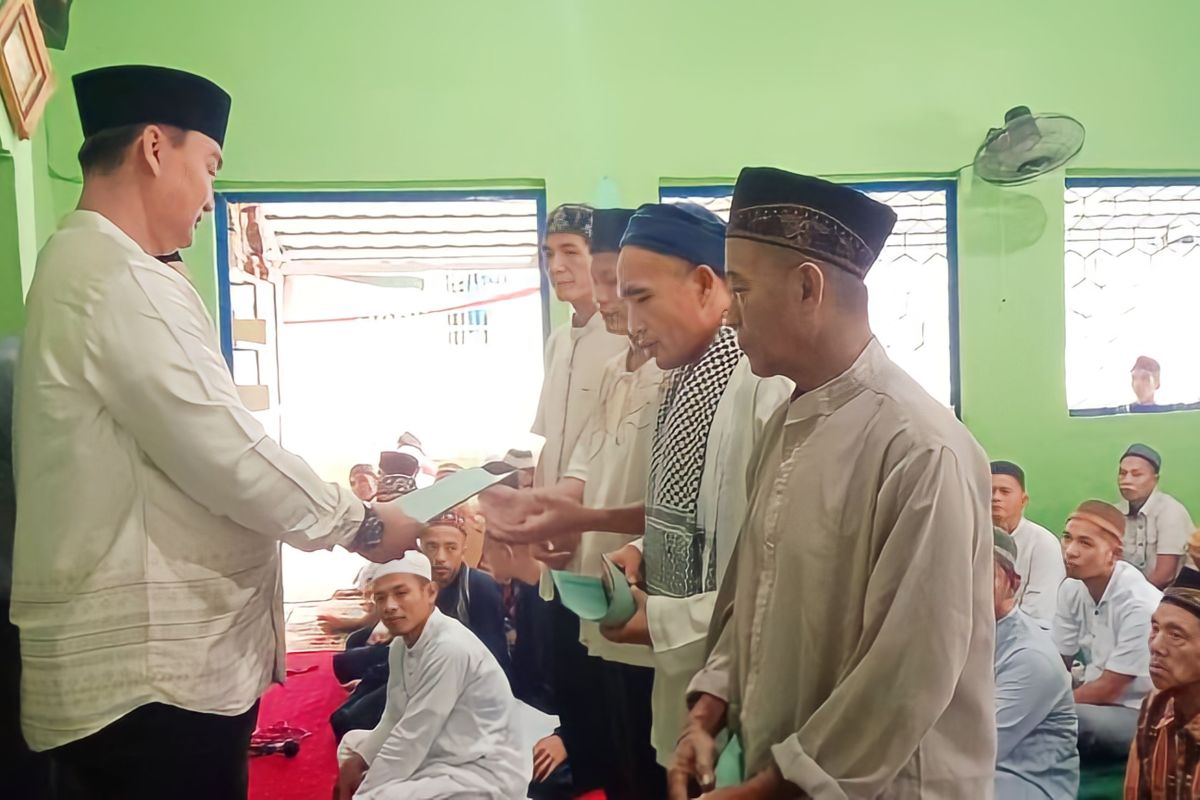 349 warga binaan Lapas Martapura terima remisi Idul Fitri