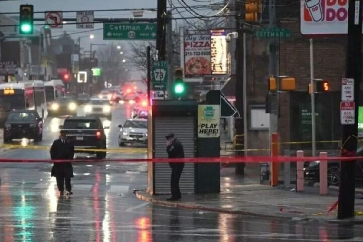 Beberapa orang ditembak di Kota Philadelphia, AS saat Idul Fitri