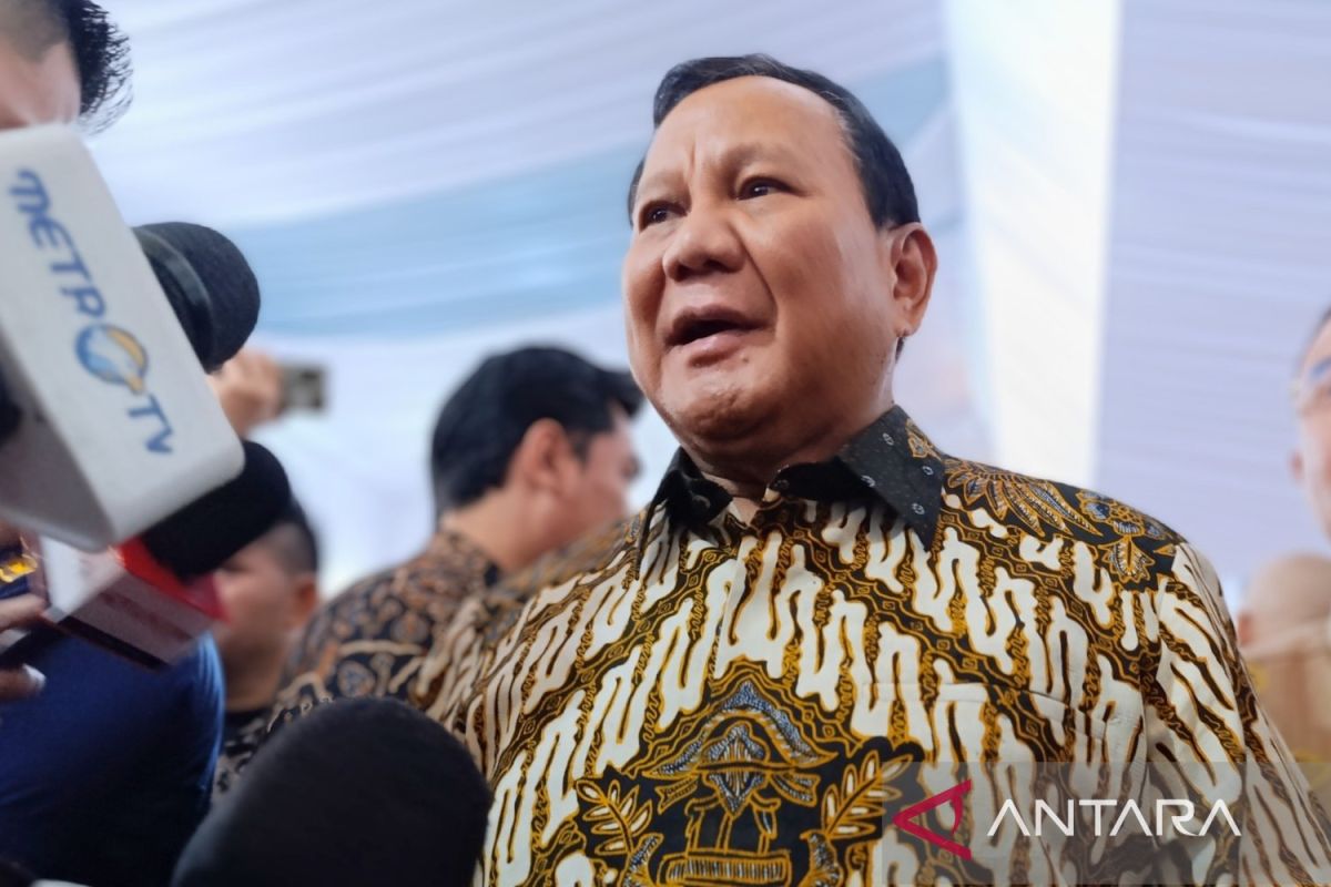 Prabowo imbau pendukung tak lakukan aksi damai di Mahkamah Konstitusi