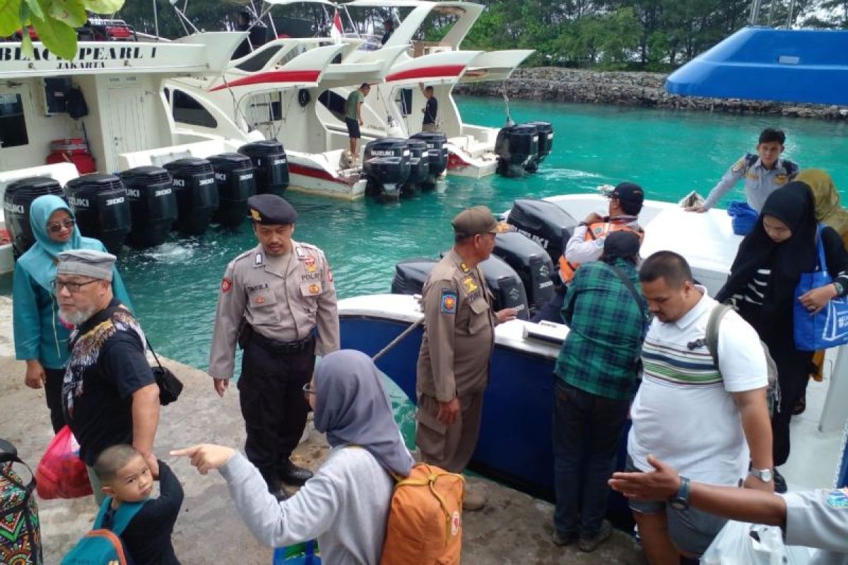Polisi pastikan keamanan warga yang berwisata ke Kepulauan Seribu