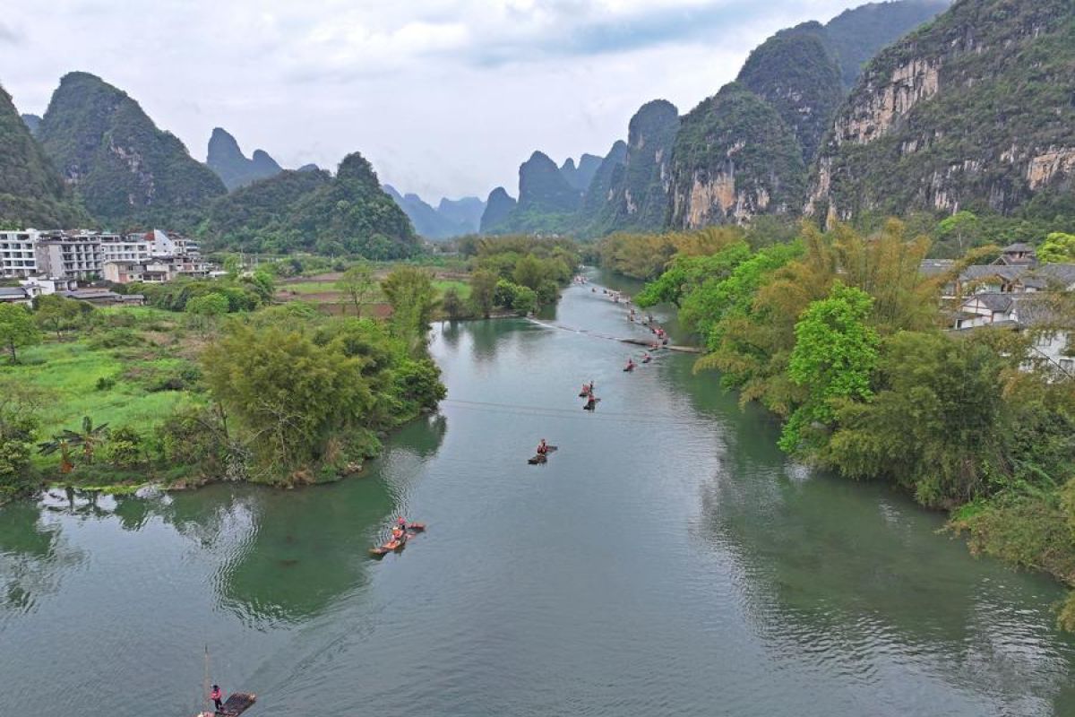 Rute udara langsung hubungkan Kota Guilin di China dengan Surabaya