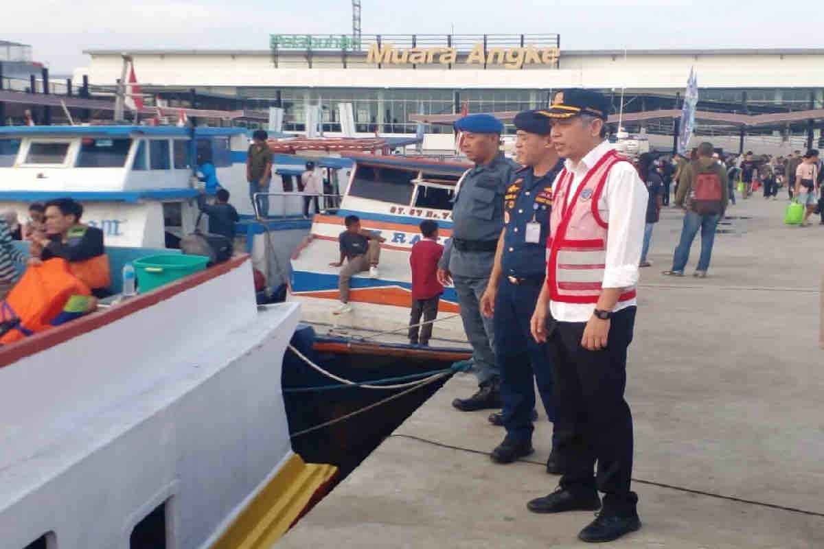 Kemenhub memastikan kesiapan transportasi laut di Pelabuhan Muara Angke
