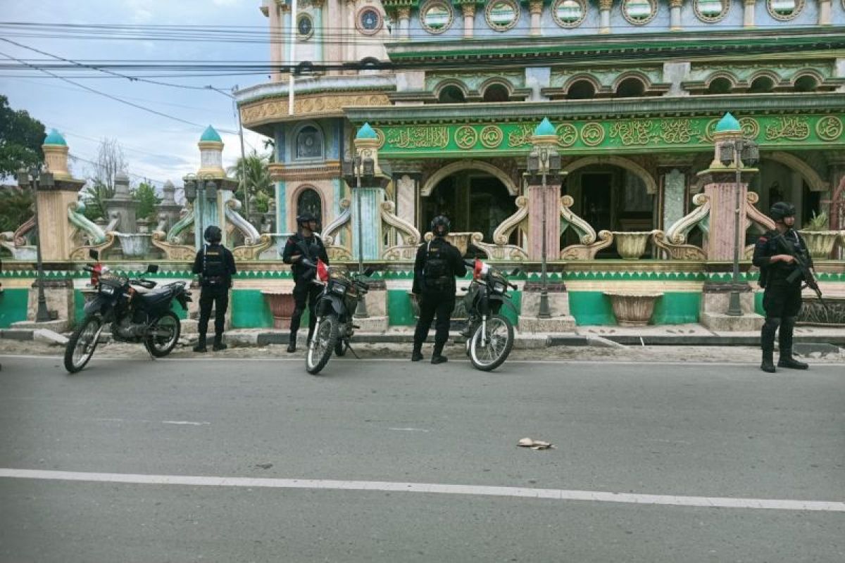 Perayaan Hari Raya Idul Fitri di Sulteng berlangsung kondusif