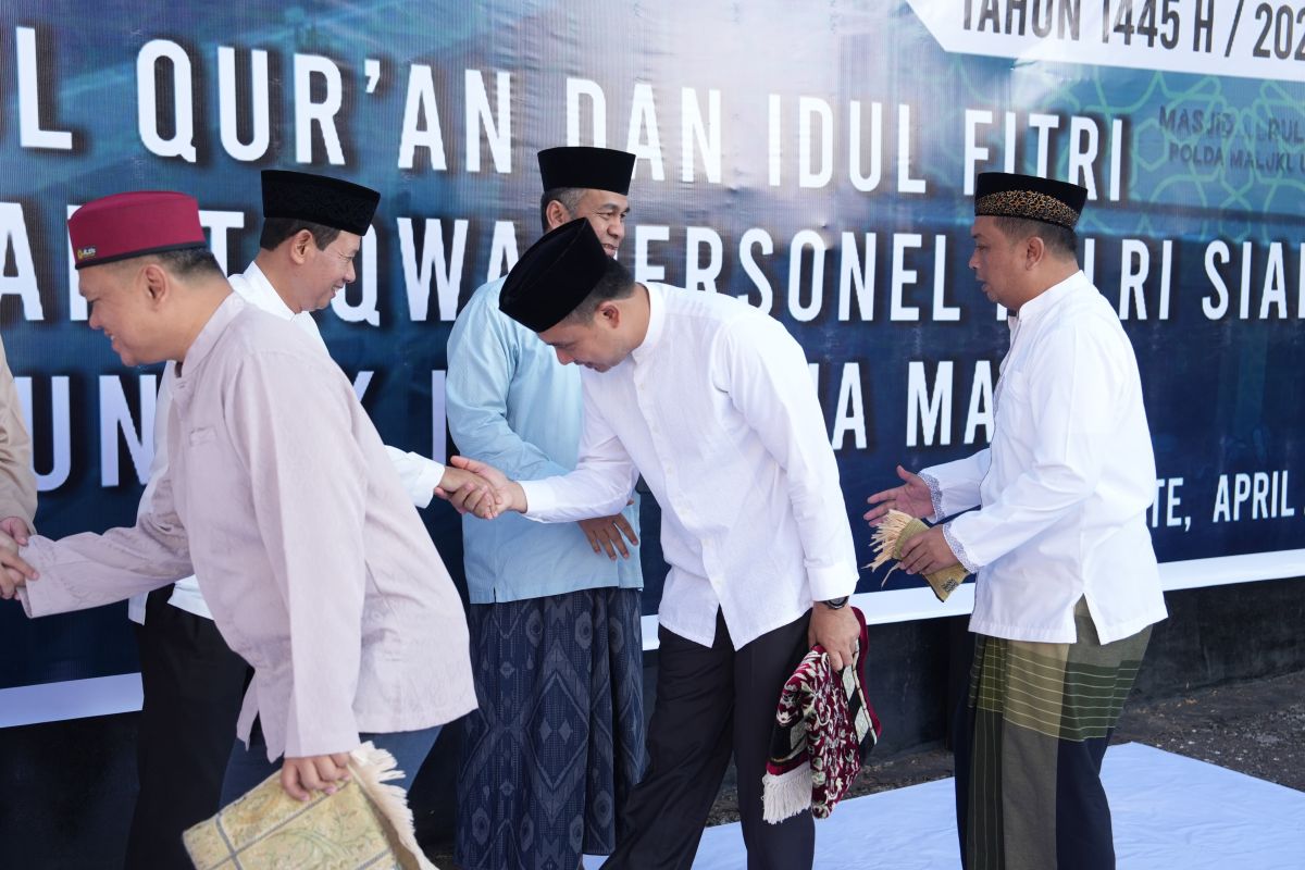 Kapolda Malut ingatkan jajarannya tingkatkan solidaritas dengan masyarakat