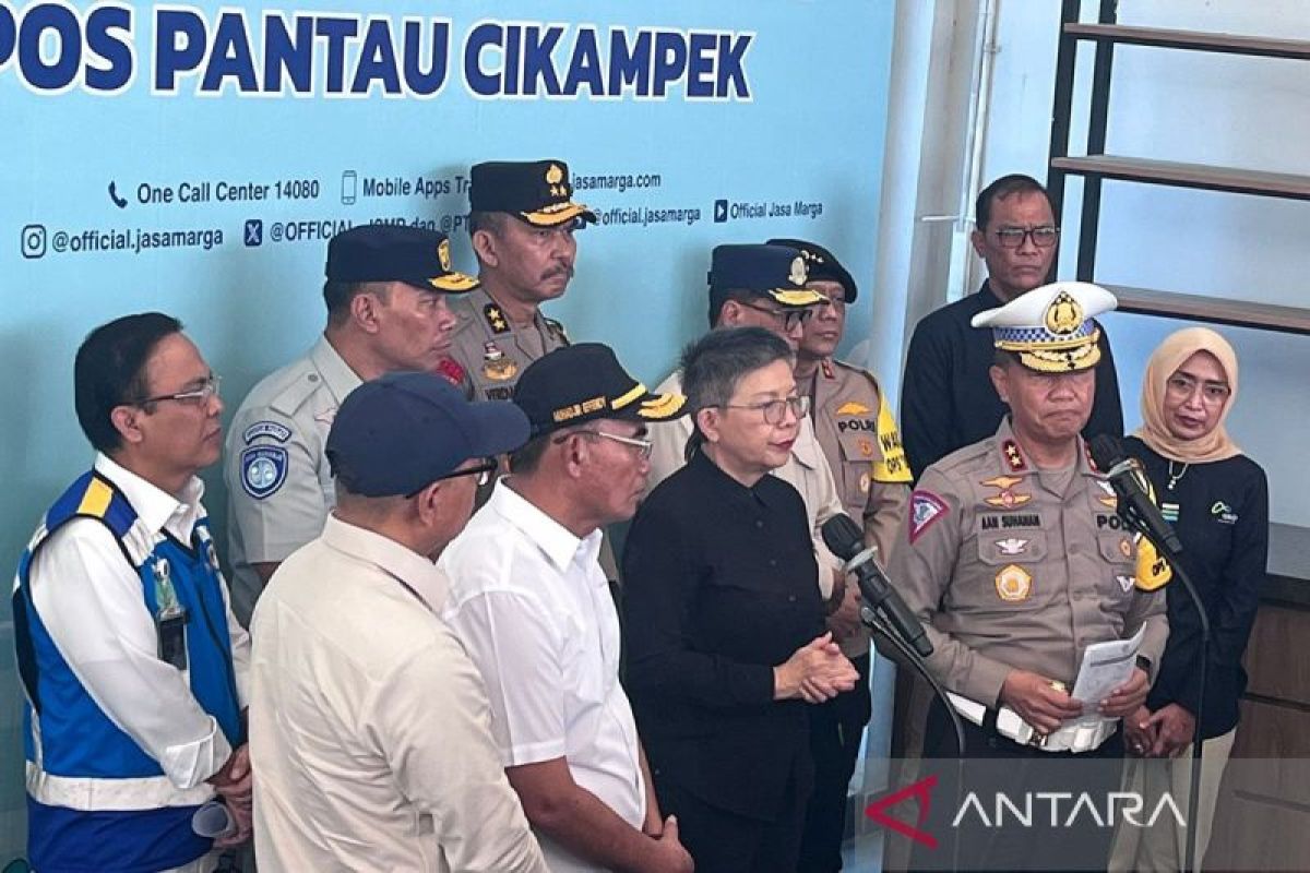 Korlantas catat penurunan angka kecelakaan selama arus mudik 2024