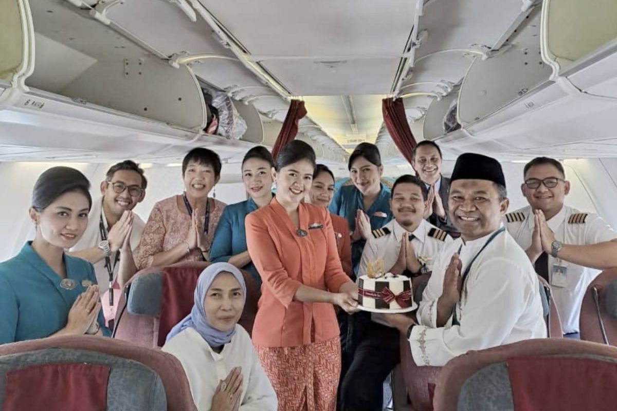 Garuda Indonesia beri layanan dan elemen kejutan Idul Fitri 1445 Hijriah