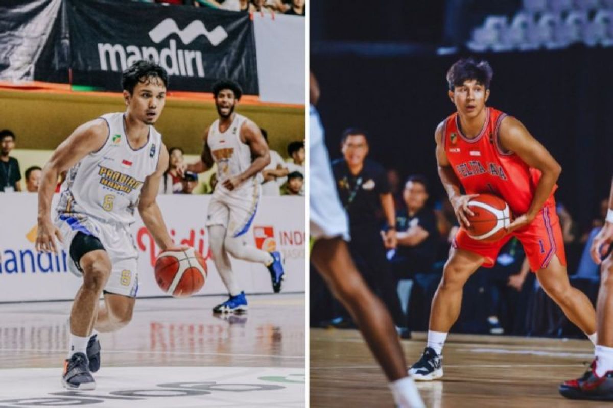 Yudha dan Arighi terpilih jadi Guard Future untuk IBL All-Star 2024