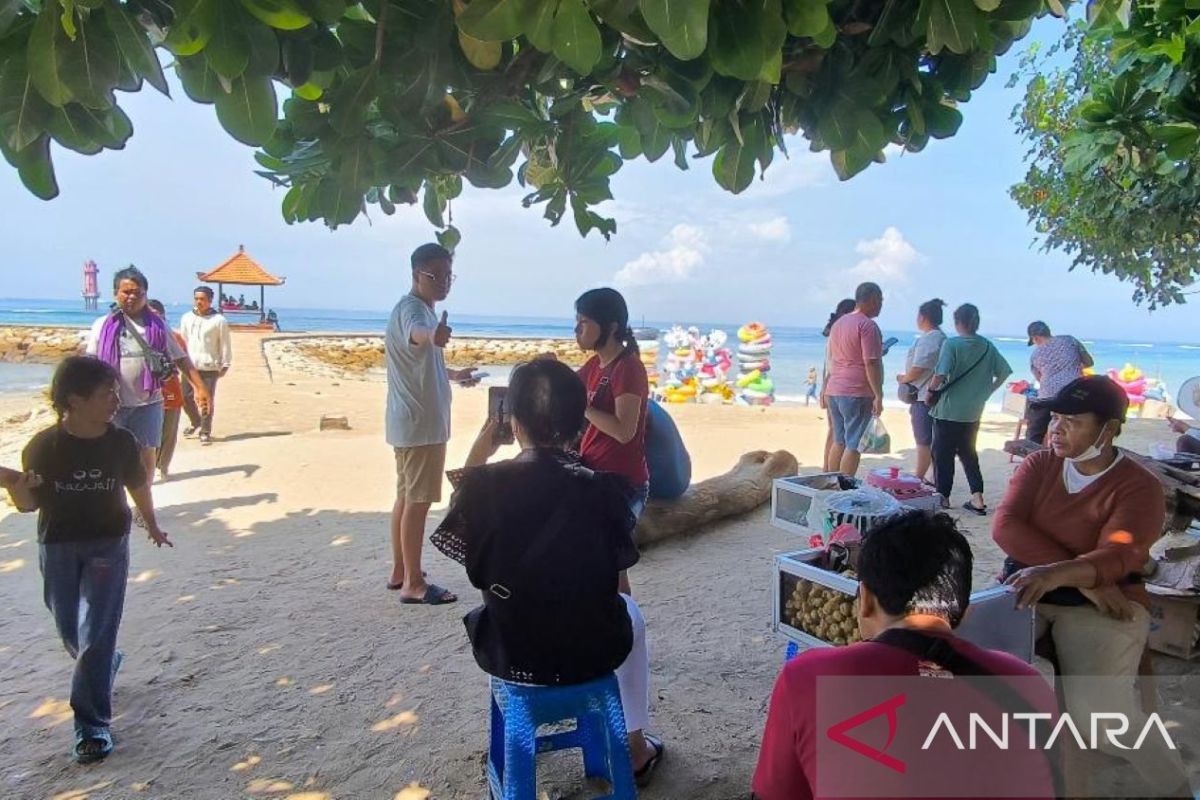 Wisatawan domestik dari Bali pilih Sanur jadi tempat berwisata saat Lebaran