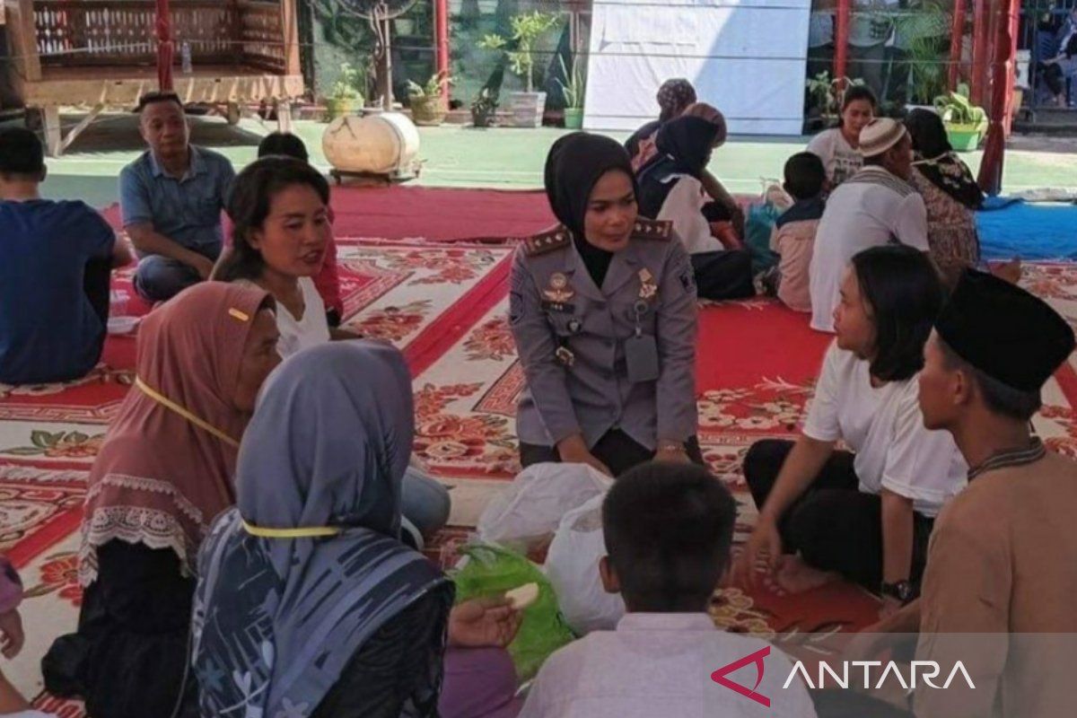 Lapas Perempuan Palembang berikan kesempatan warga binaan terima tamu Lebaran