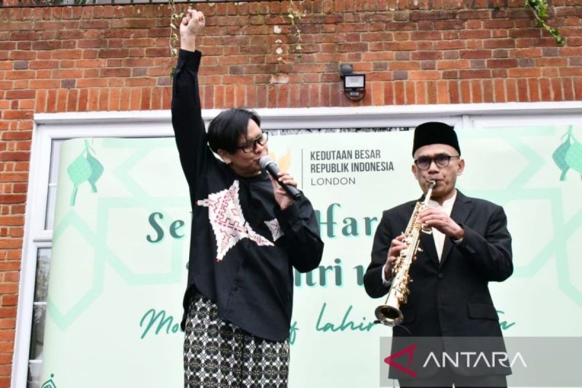 2.000 warga Indonesia ikuti shalat Id di KBRI London