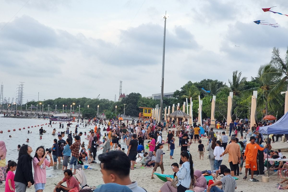88.000 orang kunjungi Ancol di H+2 Idul Fitri
