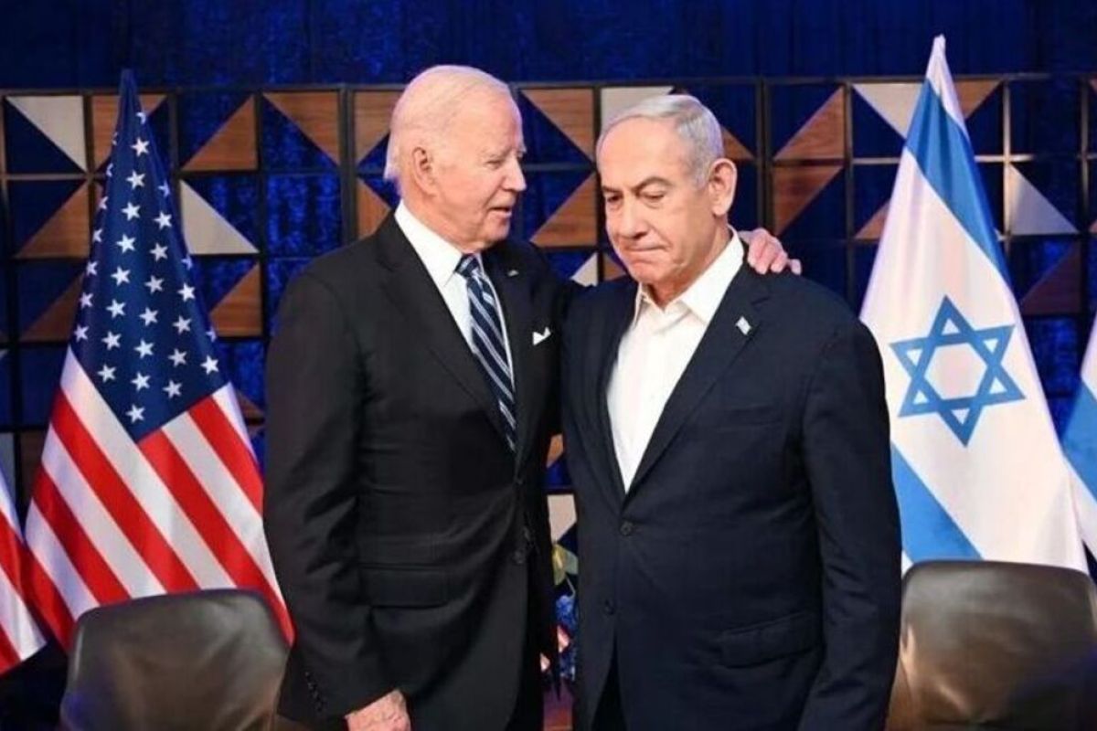 Biden: Netanyahu tidak berbuat cukup untuk fasilitasi bantuan Gaza