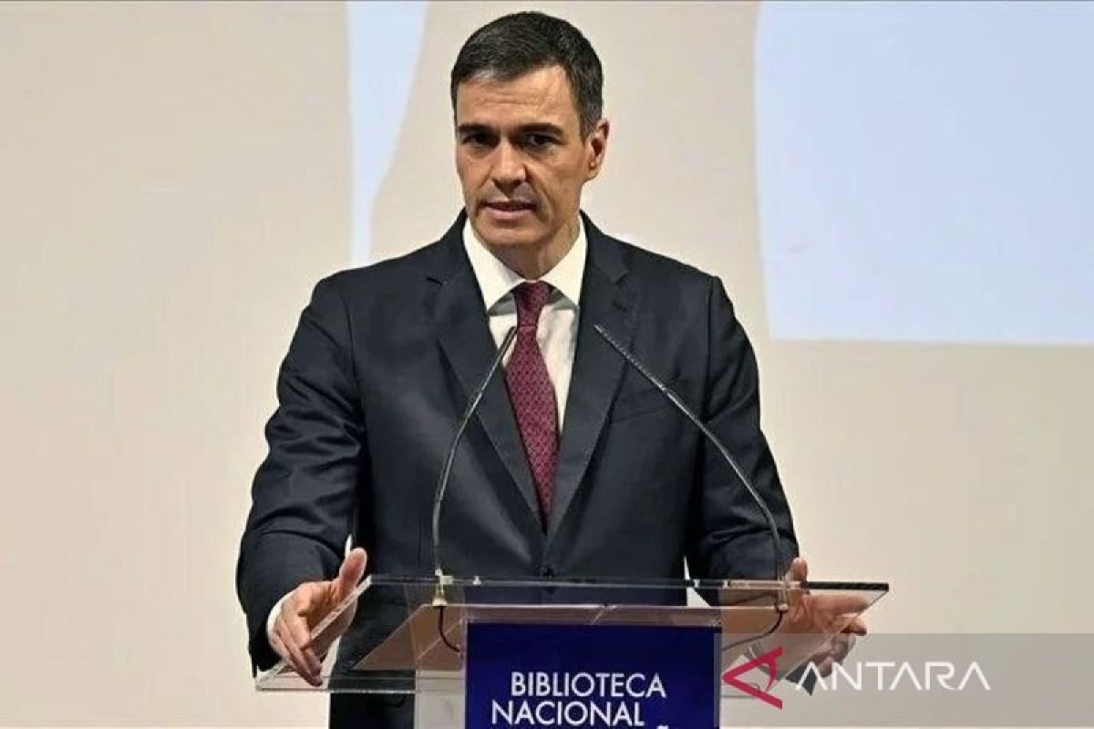PM Sanchez: "Spanyol siap akui negara Palestina"