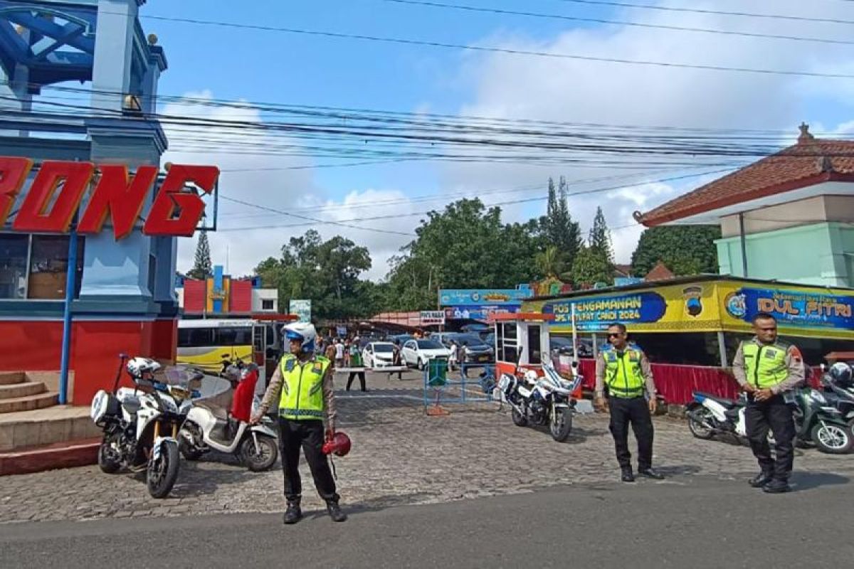 Wisatawan melonjak, polisi tingkatkan pengamanan objek wisata di Purbalingga