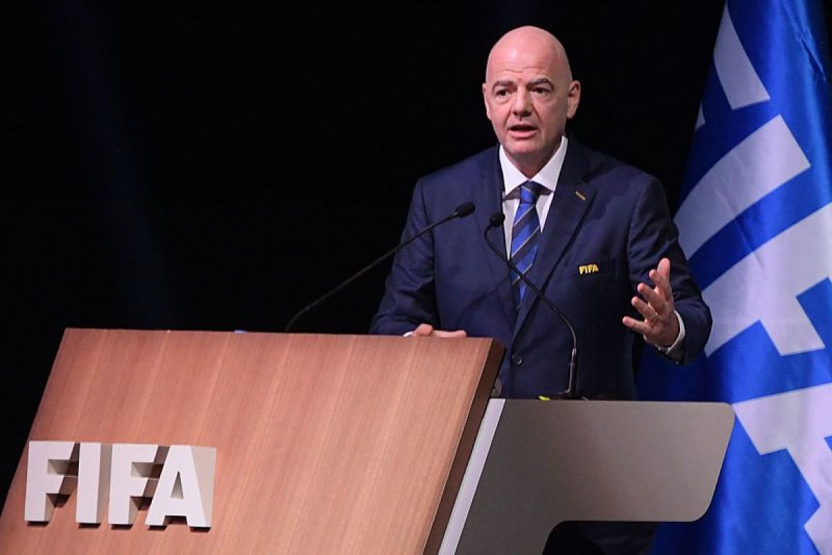 Presiden FIFA minta seluruh dunia bergerak melawan rasisme