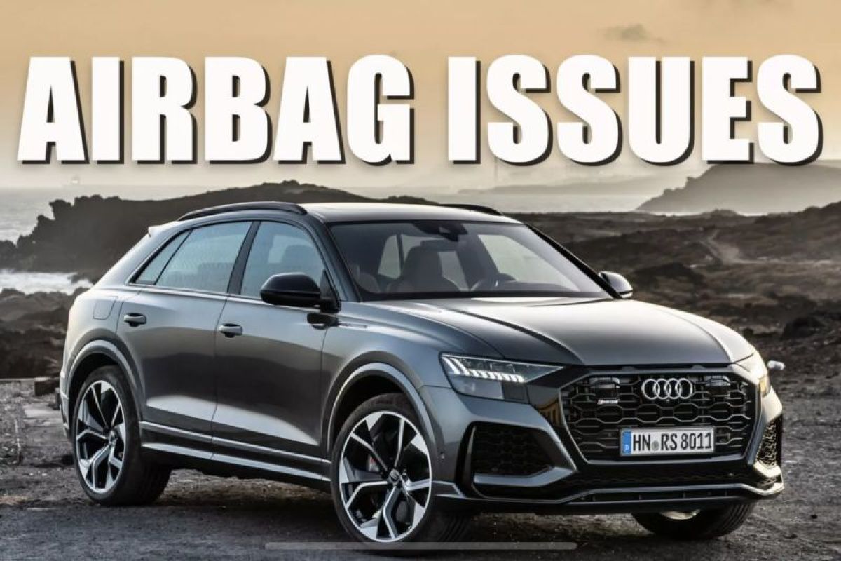 Audi ingatkan soal 'airbag' pada belasan model di Amerika