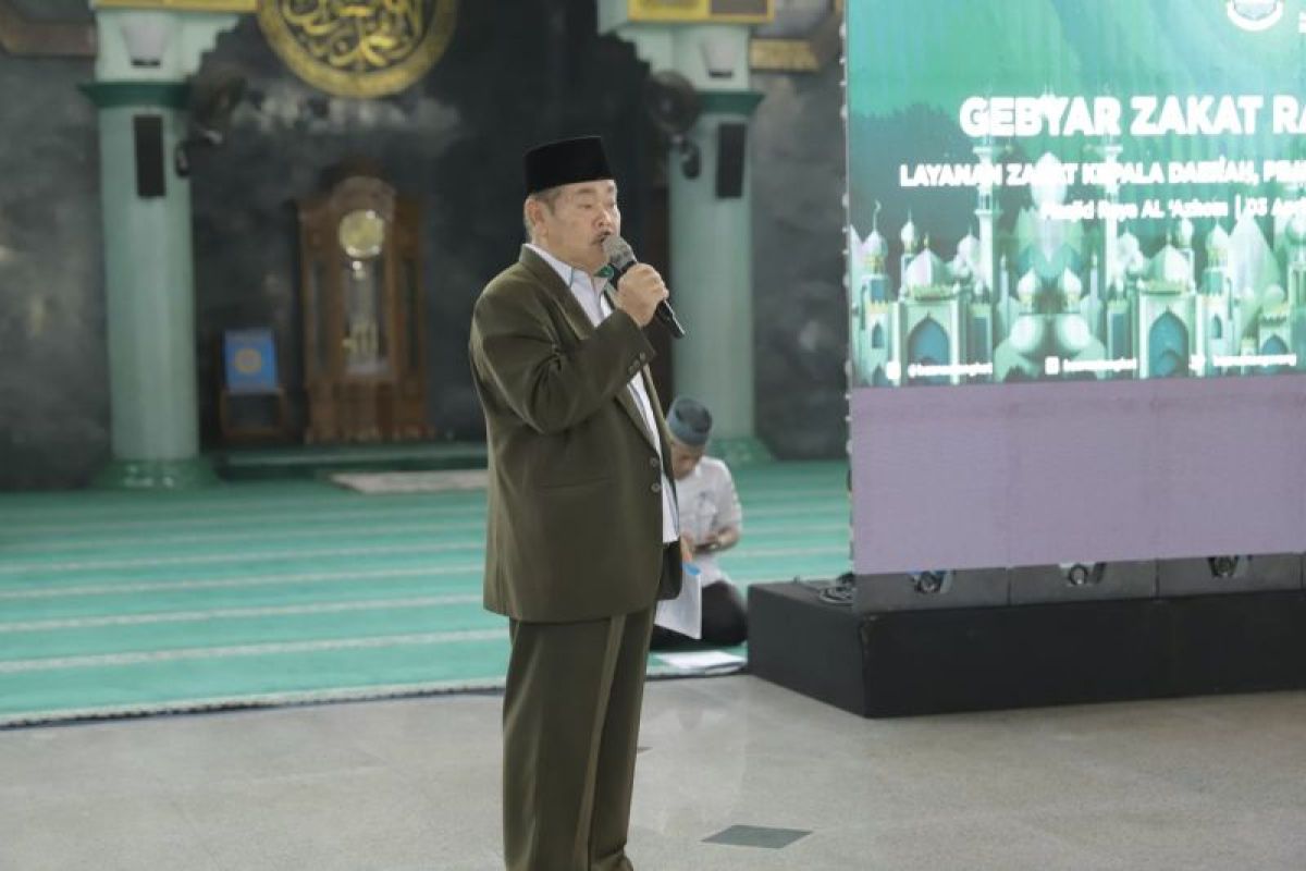 Pengumpulan zakat fitrah Kota Tangerang selama Ramadhan capai Rp8,7 miliar