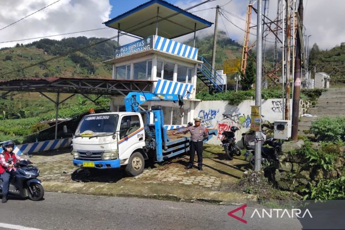 Jalur wisata Dieng diperkirakan macet