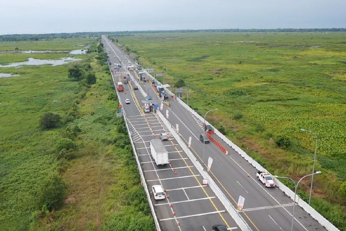 Hutama Karya: 7.507 kendaraan lintasi tol Indrapura-Kisaran