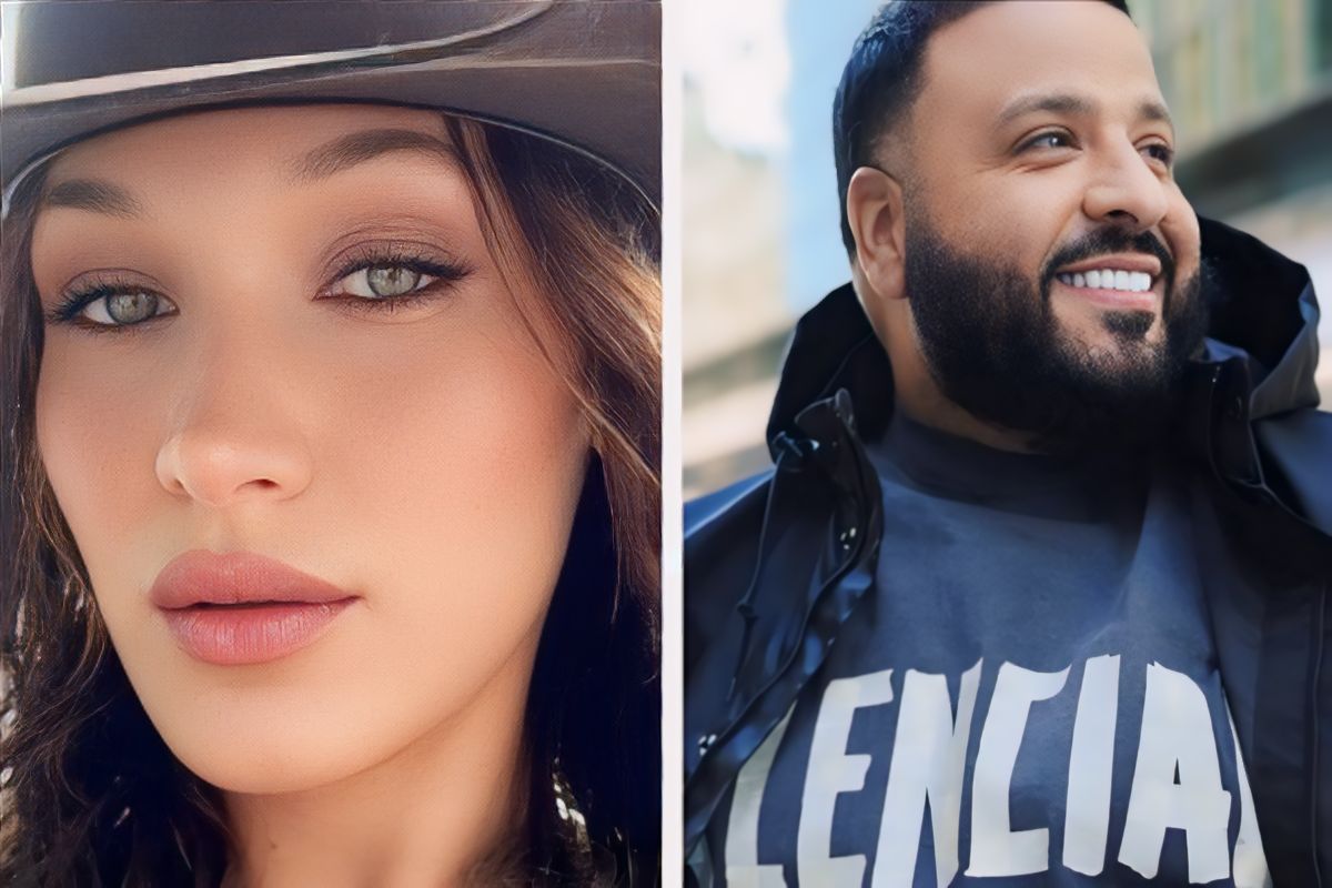 Bella Hadid & DJ Khaled tuliskan selamat Idul Fitri untuk penggemar