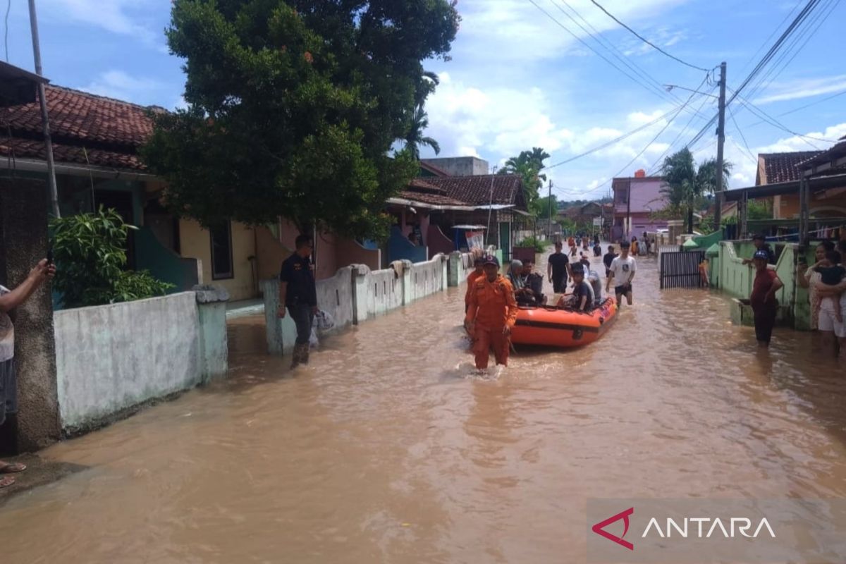 BNPB: Tidak ada korban jiwa atas banjir di Bandarlampung