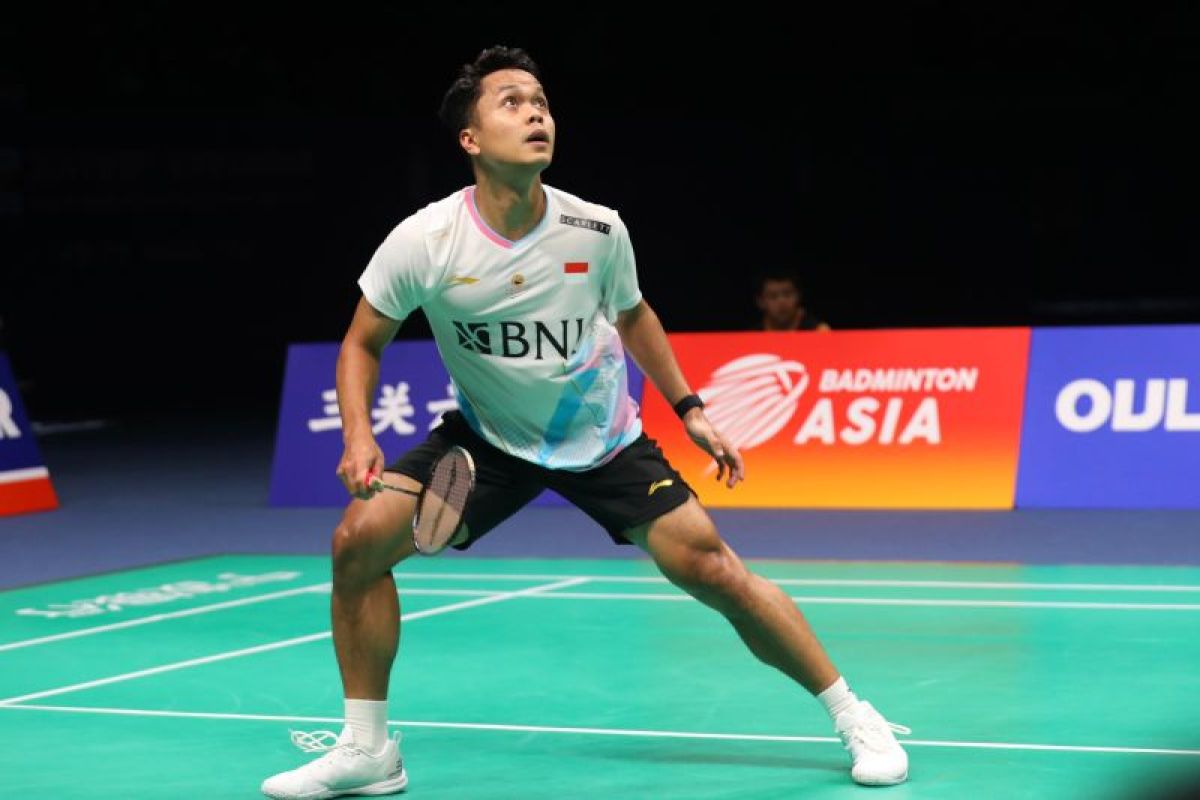 Ginting gugur, Indonesia menyisakan Jonatan dalam semifinal BAC