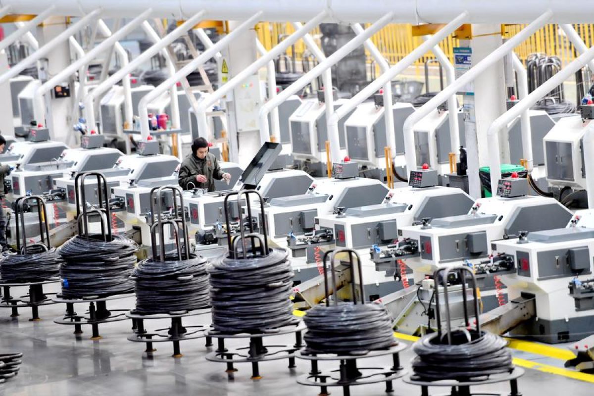 China tingkatkan dukungan finansial untuk pembaruan peralatan industri