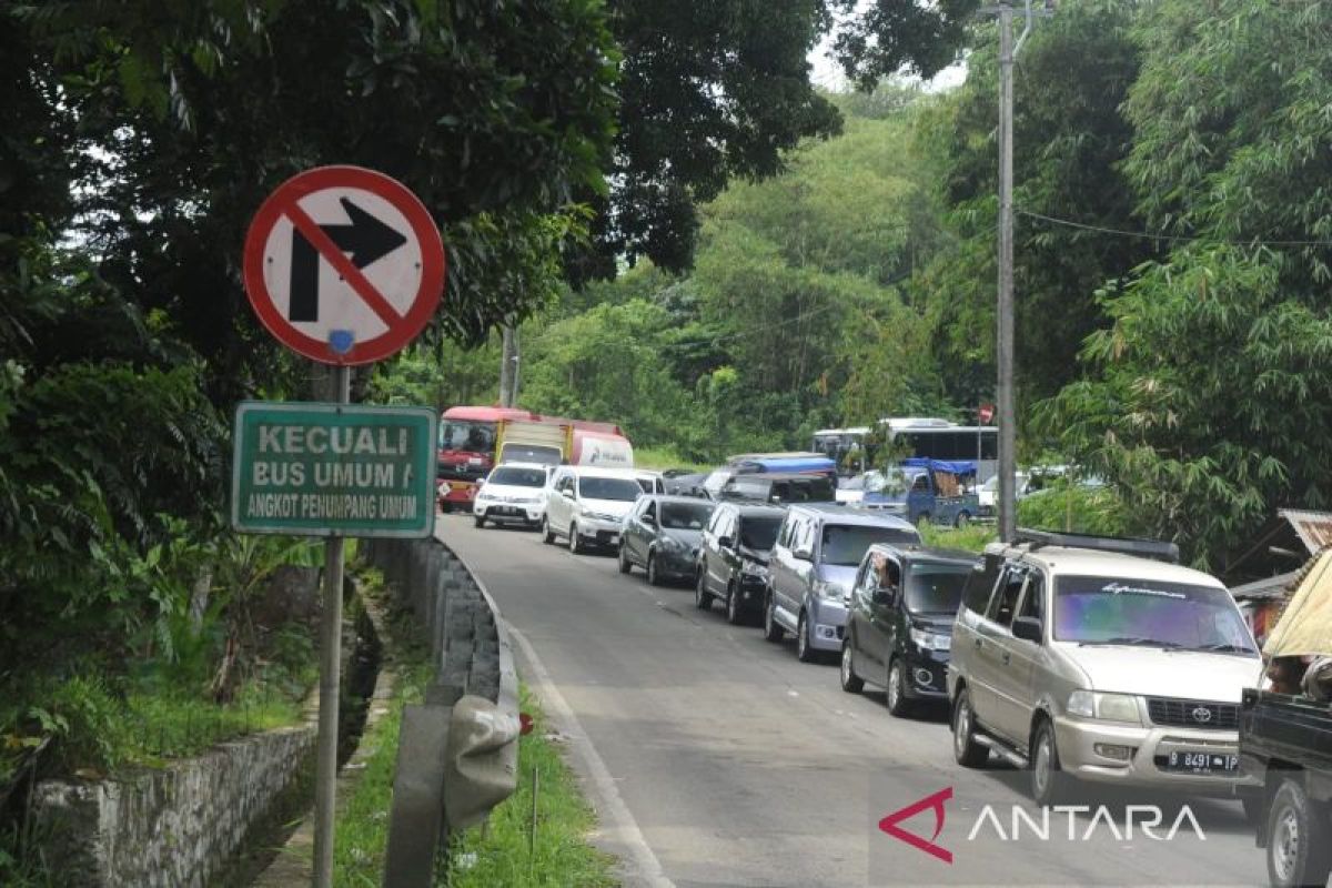 Polda Banten siapkan jalur alternatif menuju objek wisata Anyer-Carita