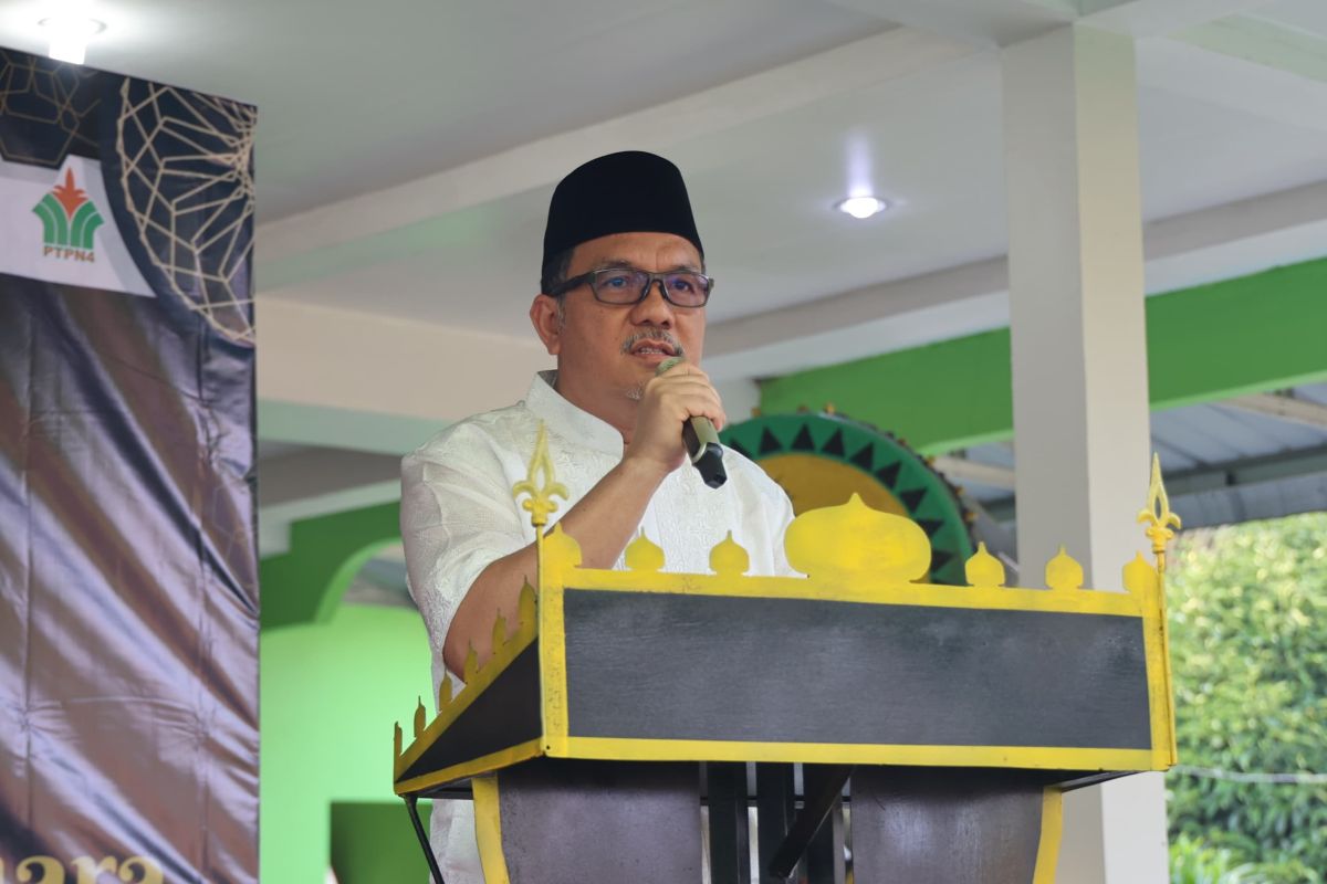 Kepala PTPN IV Regional III: Idul Fitri, hari kemenangan untuk perkuat perbaikan