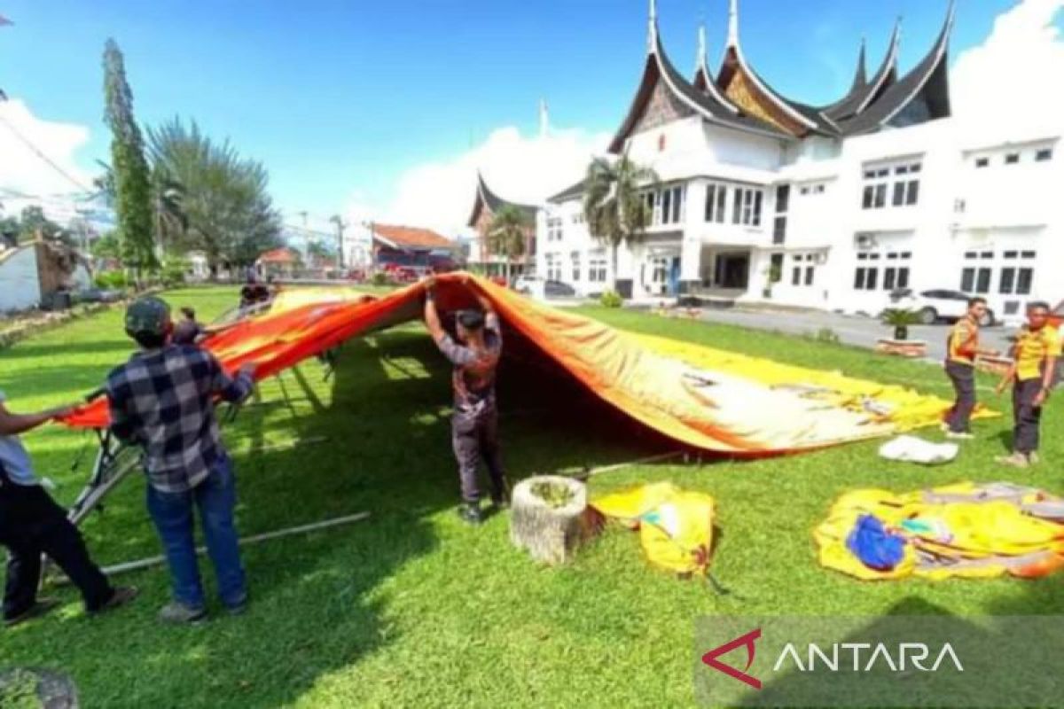 BPBD Solok dirikan pos keamanan antisipasi bencana saat libur Lebaran