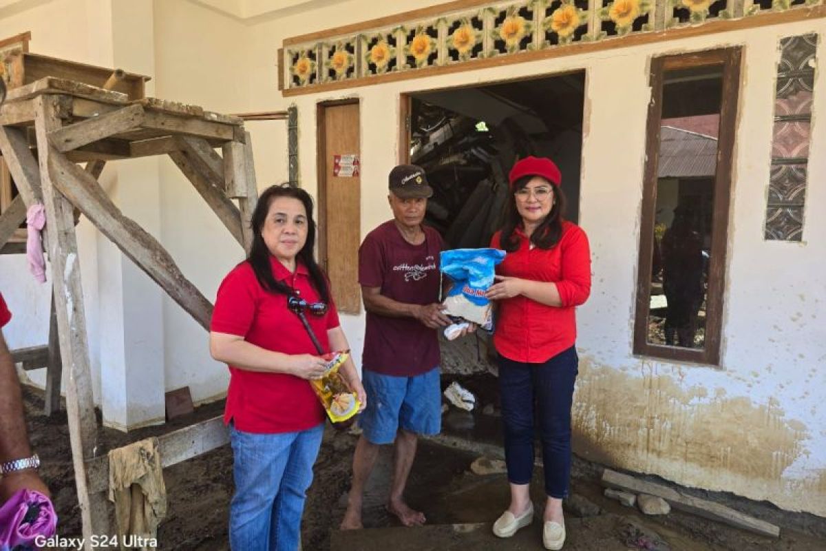 DWP Sulut bantu korban banjir dan longsor di Bitung