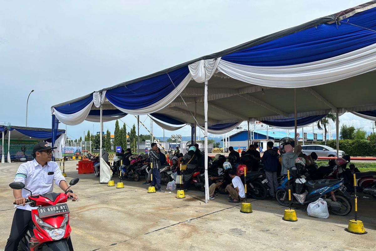 ASDP: Pelabuhan Panjang-Ciwandan masih melayani arus balik Lebaran 