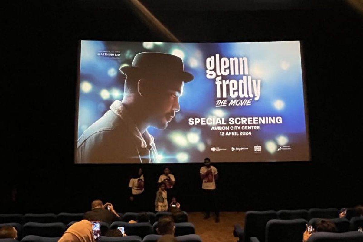 Glenn Fredly The Movie sampaikan pesan perdamaian