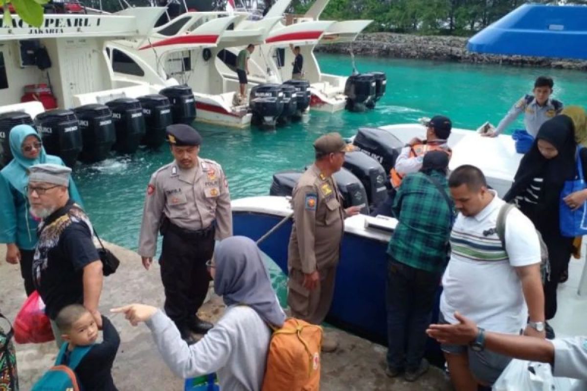 Kriminal kemarin, Pengamanan tempat wisata hingga atur balik Jakarta