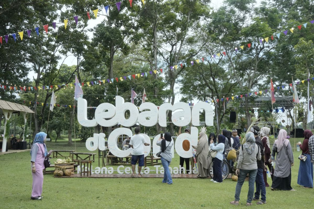 15.000 wisatawan kunjungi Candi Pramban pada hari kedua Lebaran 2024