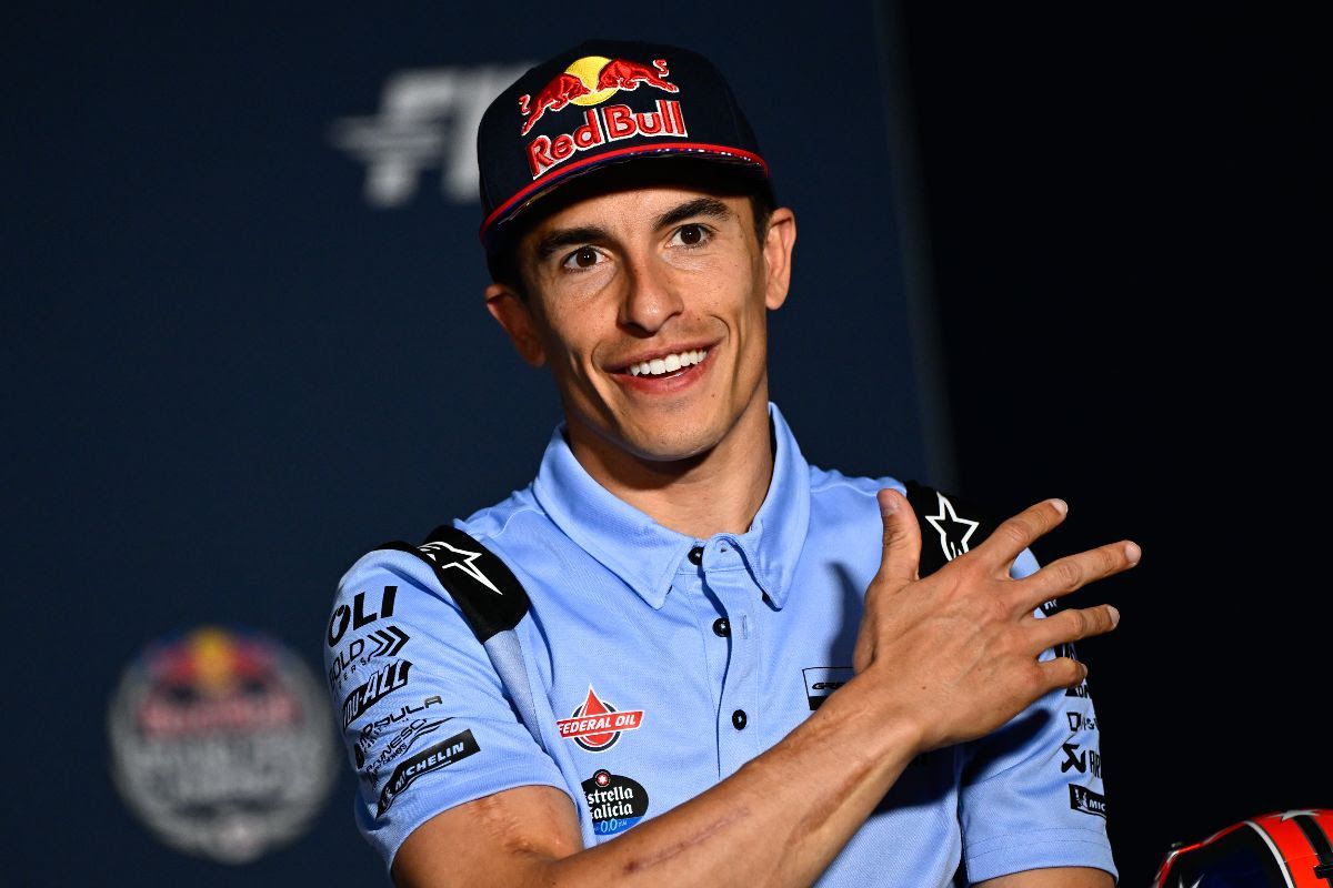 Marquez ingin akhiri puasa podium kemenangan pada MotoGP Amerika