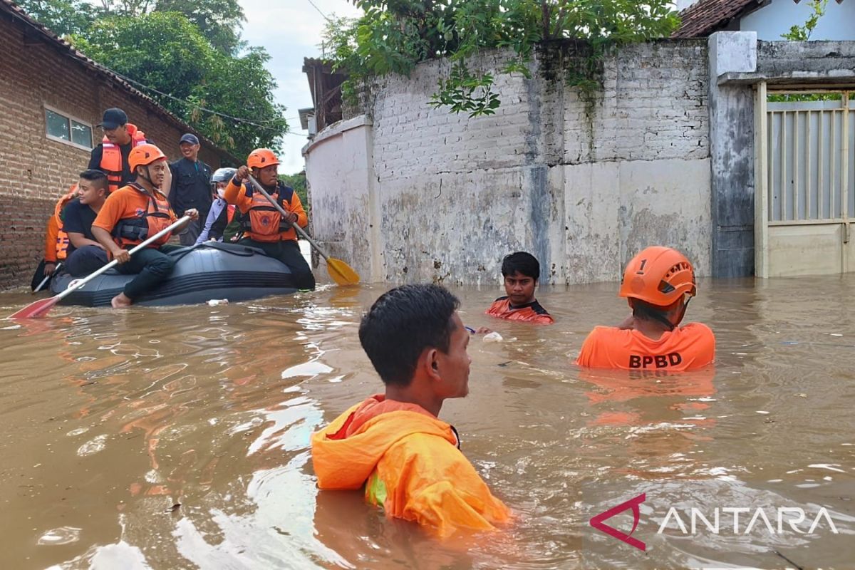 BNPB laporkan banjir di Pasuruan Jawa Timur surut