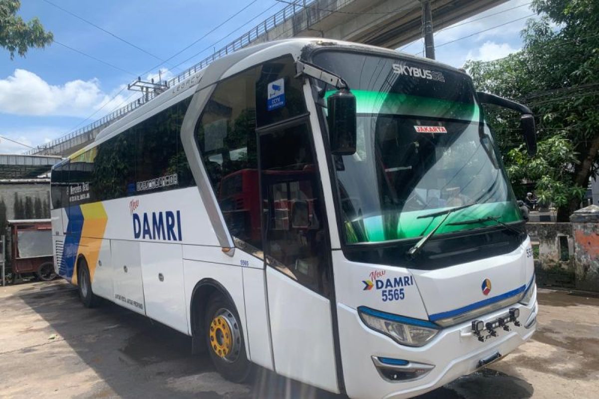 Penumpang melonjak, Damri Palembang tak tambah armada