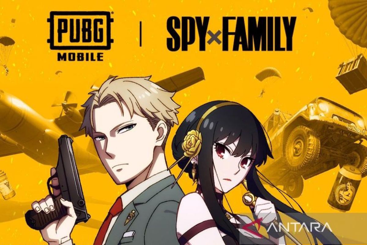 PUBG Mobile resmi luncurkan kolaborasi dengan "SPYxFAMILY"