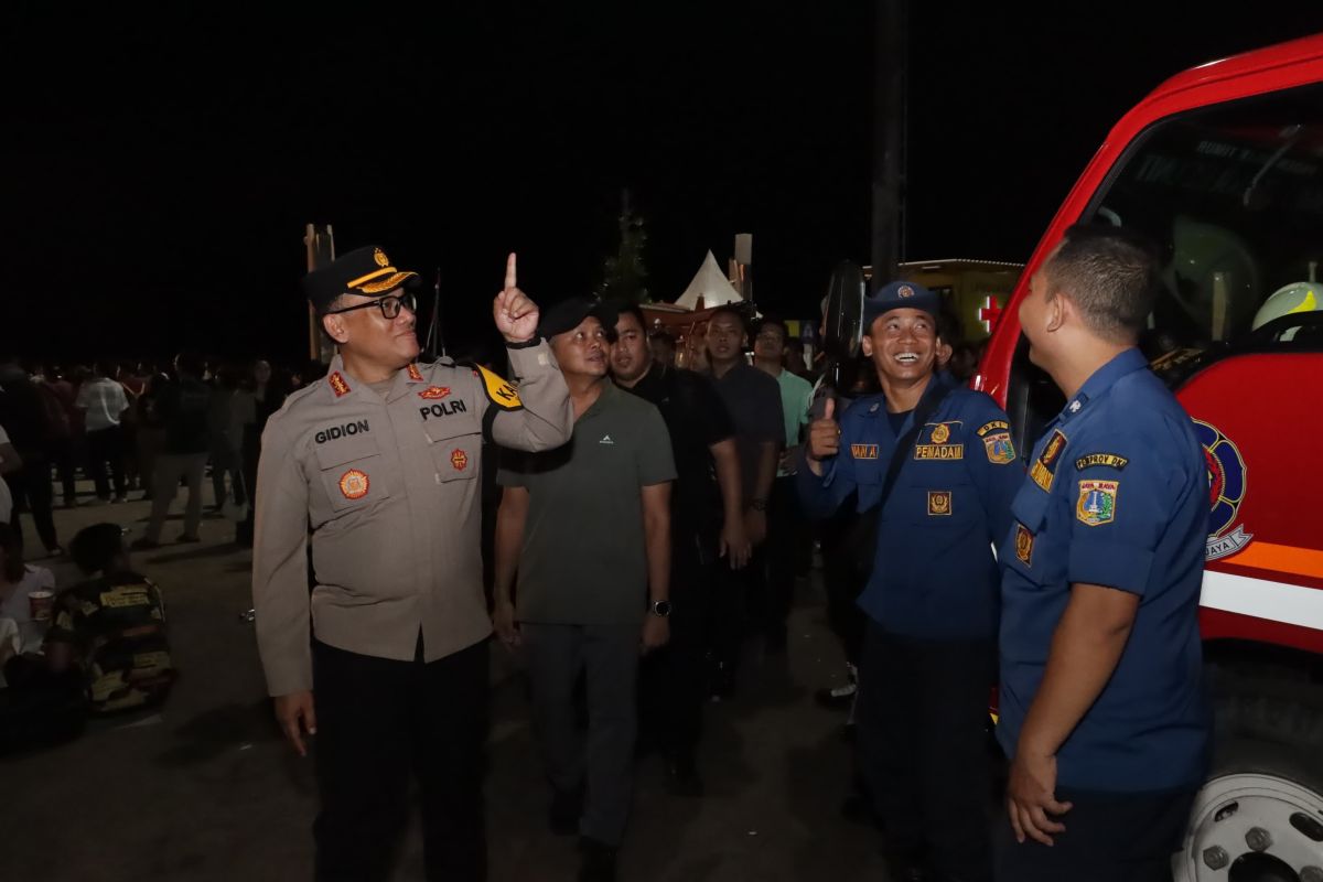 Polres Jakut siaga pengamanan pengunjung Ancol