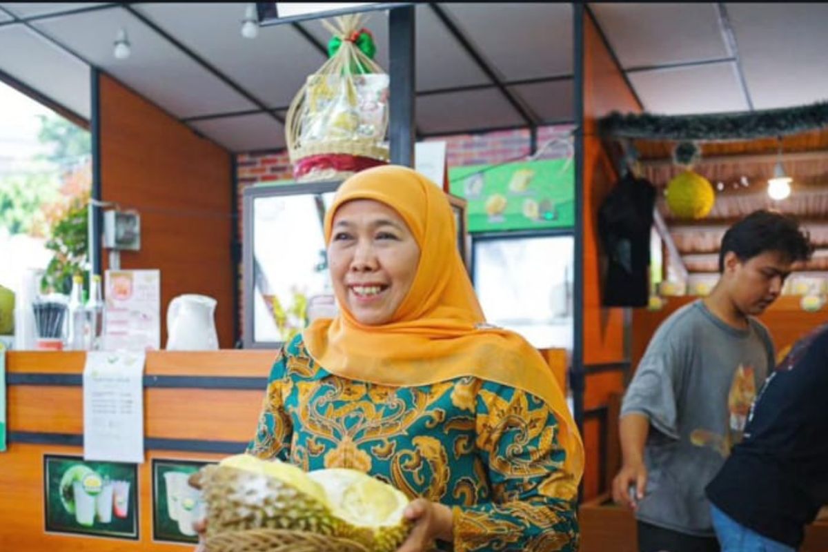 Khofifah: Kuliner Jatim beraneka macam, viralkan !