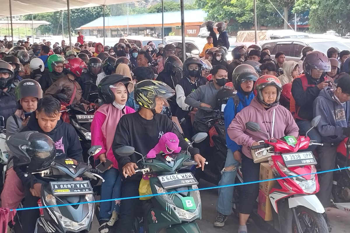 Kapolda: Kondisi kamtibmas Lampung kondusif saat arus balik Lebaran